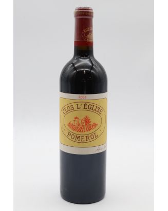 Clos L'Eglise 2008