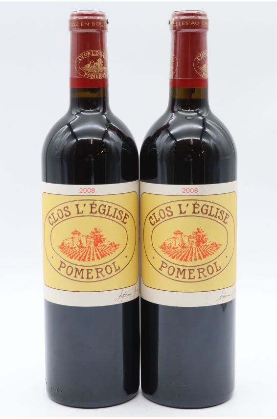 Clos L'Eglise 2008