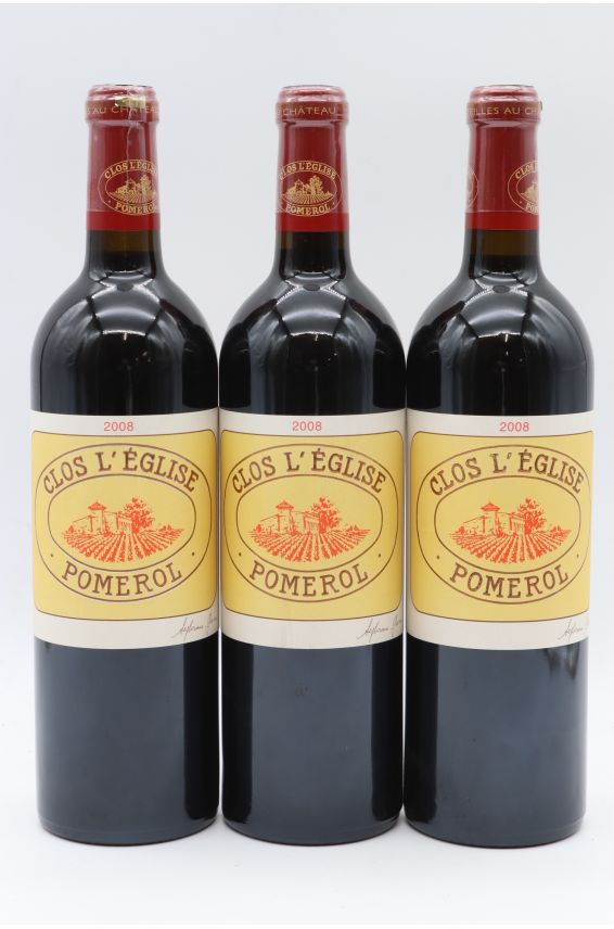Clos L'Eglise 2008