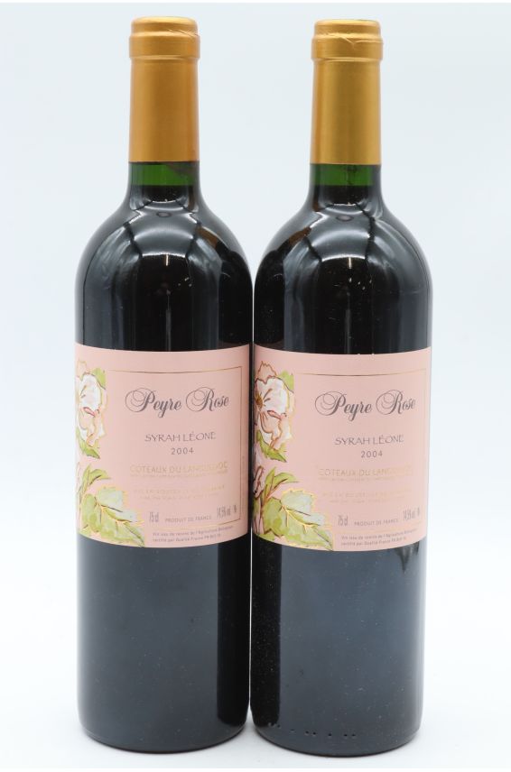 Peyre Rose Côteaux du Languedoc Syrah Léone 2004