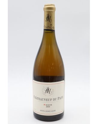 Rotem et Mounir Saouma Châteauneuf du Pape Magis 2010 Blanc