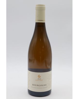 David Lefort Bourgogne 2016 White