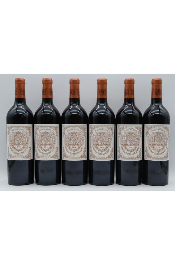 Pichon Longueville Baron 2010