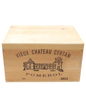 Vieux Château Certan 2013