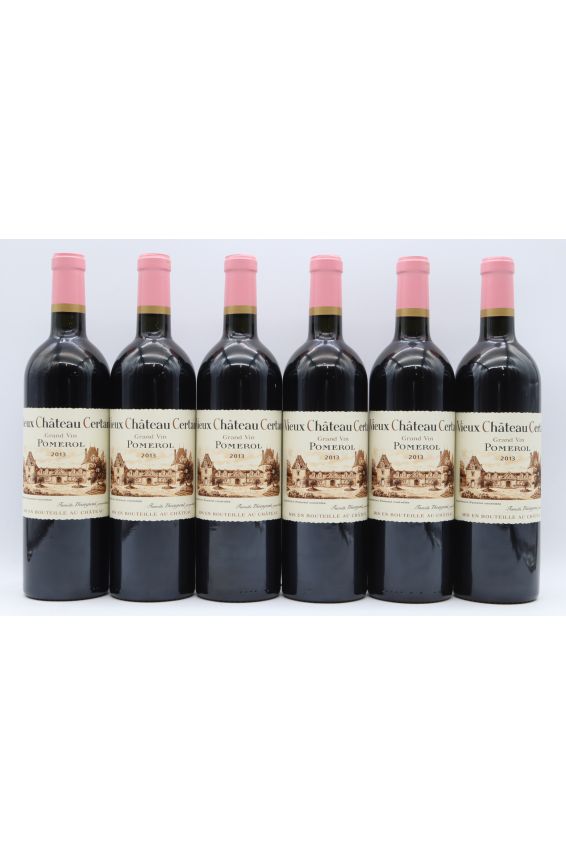 Vieux Château Certan 2013