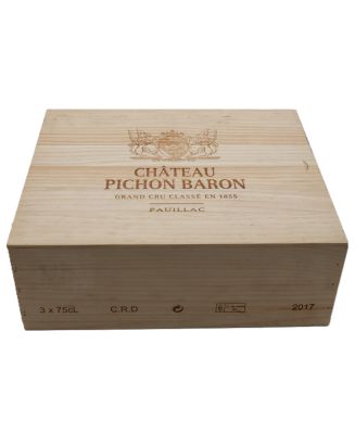 Pichon Longueville Baron 2017