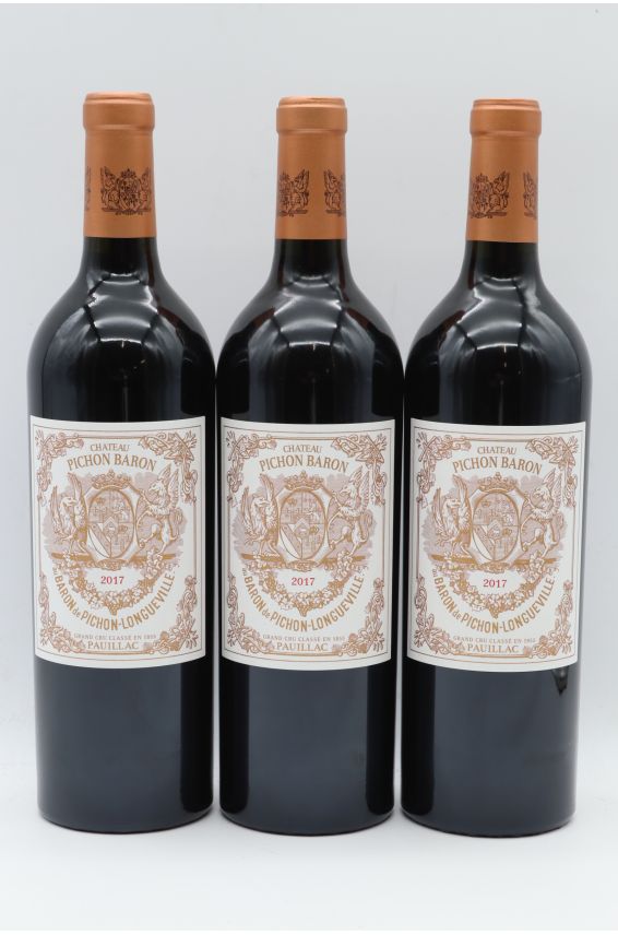 Pichon Longueville Baron 2017