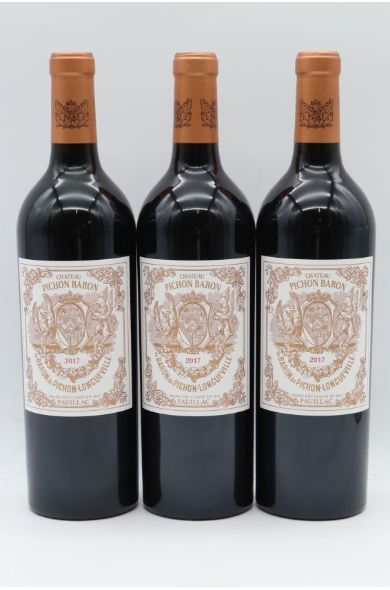 Pichon Longueville Baron 2017