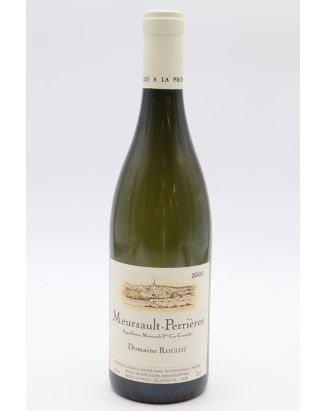Domaine Roulot Meursault 1er cru Perrières 2005