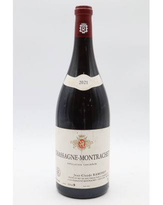 Ramonet Chassagne Montrachet 2021 rouge Magnum