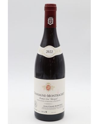 Ramonet Chassagne Montrachet 1er cru Morgeot 2022 red
