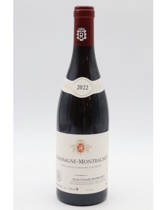 Ramonet Chassagne Montrachet 2022 red