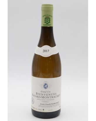 Ramonet Bienvenues Bâtard Montrachet 2017