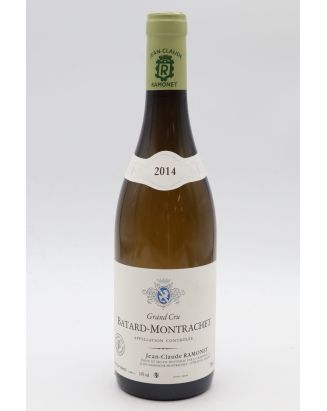 Ramonet Bâtard Montrachet 2014