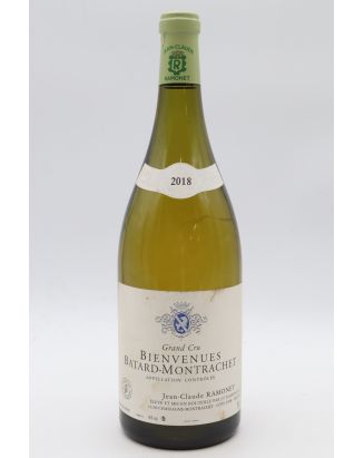 Ramonet Bienvenues Bâtard Montrachet 2018 Magnum