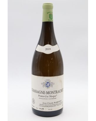 Ramonet Chassagne Montrachet 1er cru Morgeot 2019 blanco Magnum