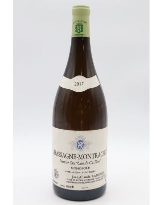 Ramonet Chassagne Montrachet 1er cru Les Caillerets 2017 Magnum