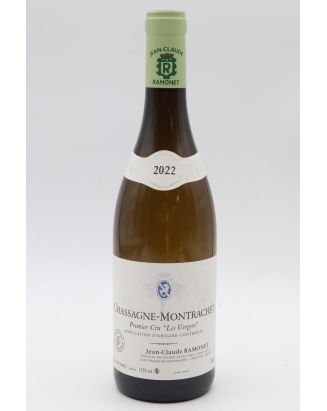 Ramonet Chassagne Montrachet 1er cru les Vergers 2022