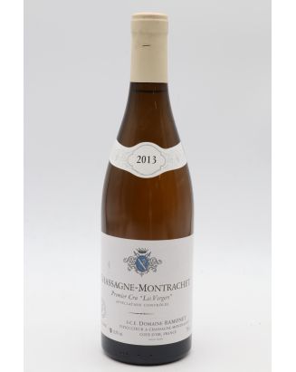 Ramonet Chassagne Montrachet 1er cru les Vergers 2013