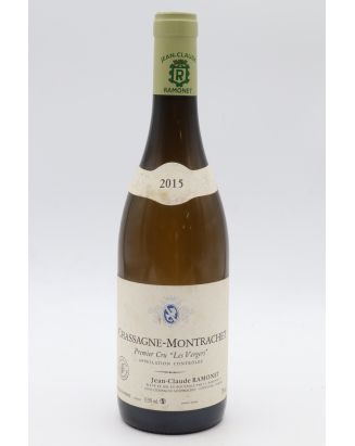 Ramonet Chassagne Montrachet 1er cru les Vergers 2015