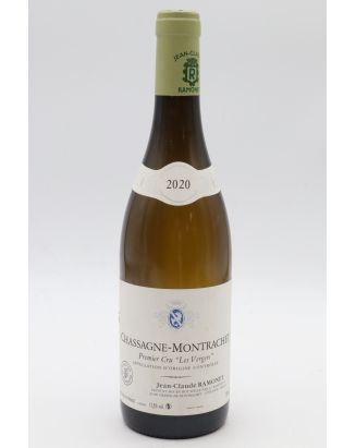 Ramonet Chassagne Montrachet 1er cru les Vergers 2020