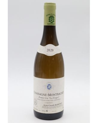 Ramonet Chassagne Montrachet 1er cru les Vergers 2020