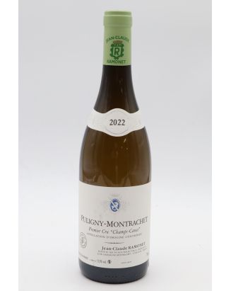 Ramonet Puligny Montrachet 1er cru Champs Canet 2022