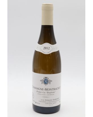 Ramonet Chassagne Montrachet 1er cru Les Boudriottes 2012 blanc