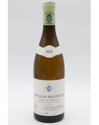 Ramonet Chassagne Montrachet 1er cru Les Boudriottes 2022 white