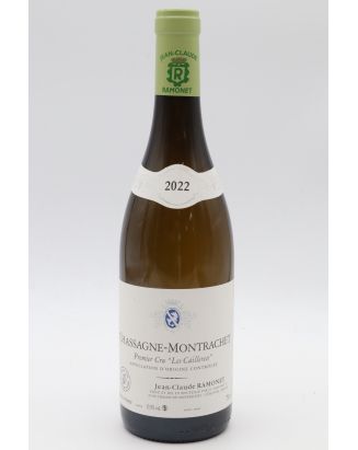 Ramonet Chassagne Montrachet 1er cru Les Caillerets 2022