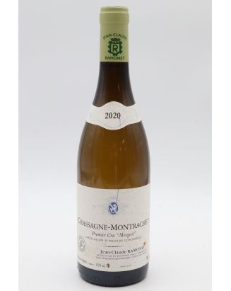 Ramonet Chassagne Montrachet 1er cru Morgeot 2020 Blanc