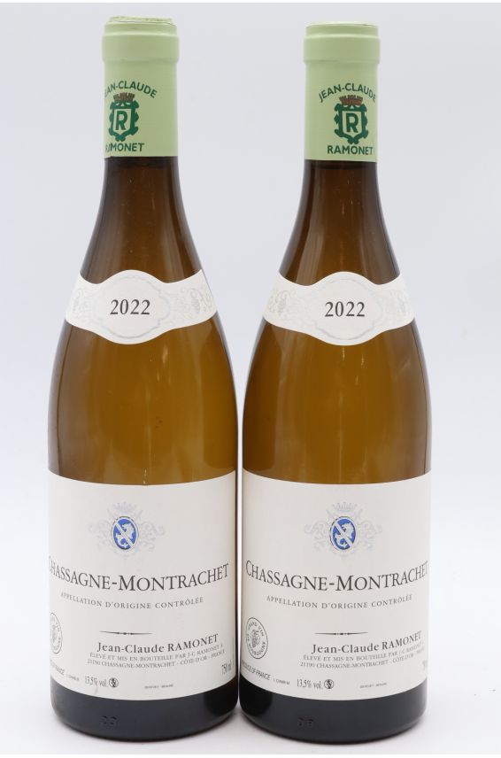 Ramonet Chassagne Montrachet 2022