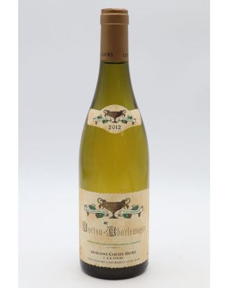 Coche Dury Corton Charlemagne 2012