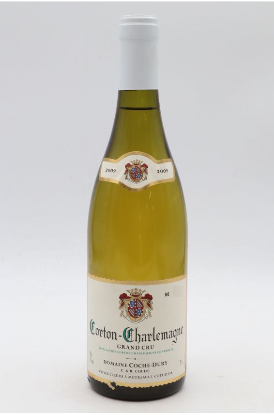 Coche Dury Corton Charlemagne 2009