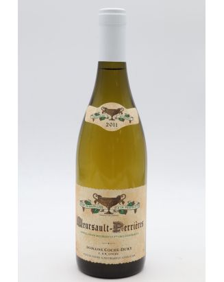Coche Dury Meursault 1er cru Perrières 2011