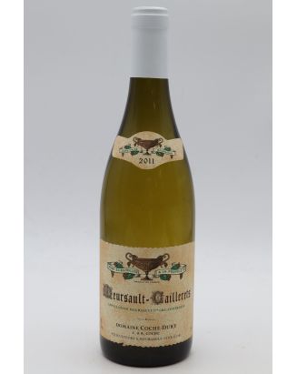 Coche Dury Meursault 1er cru Caillerets 2011