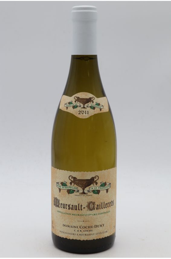 Coche Dury Meursault 1er cru Caillerets 2011
