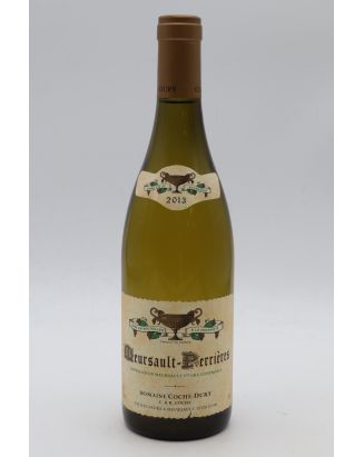 Coche Dury Meursault 1er cru Perrières 2013