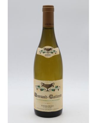 Coche Dury Meursault 1er cru Caillerets 2015