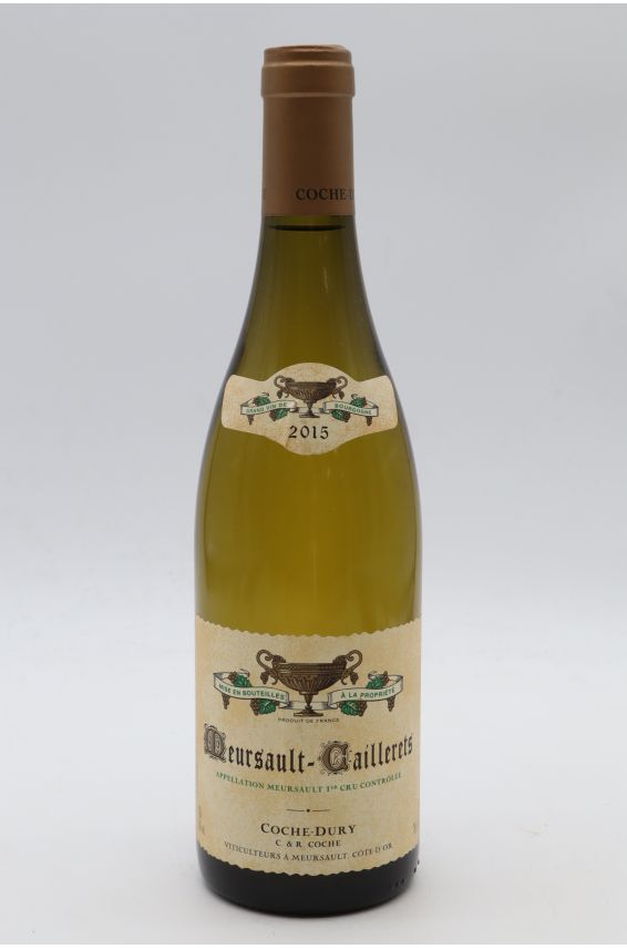 Coche Dury Meursault 1er cru Caillerets 2015