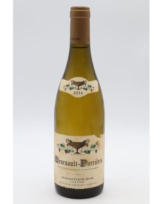 Coche Dury Meursault 1er cru Perrières 2014 - PROMO -5% !