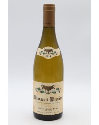 Coche Dury Meursault 1er cru Perrières 2014