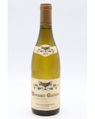 Coche Dury Meursault 1er cru Caillerets 2014