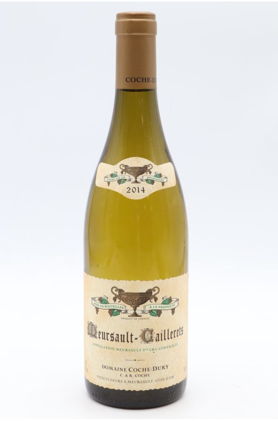 Coche Dury Meursault 1er cru Caillerets 2014