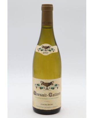 Coche Dury Meursault 1er cru Caillerets 2017