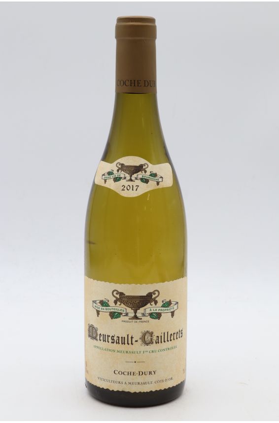 Coche Dury Meursault 1er cru Caillerets 2017