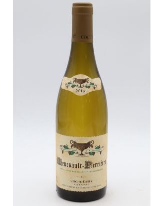 Coche Dury Meursault 1er cru Perrières 2016
