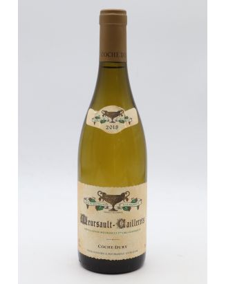 Coche Dury Meursault 1er cru Caillerets 2018