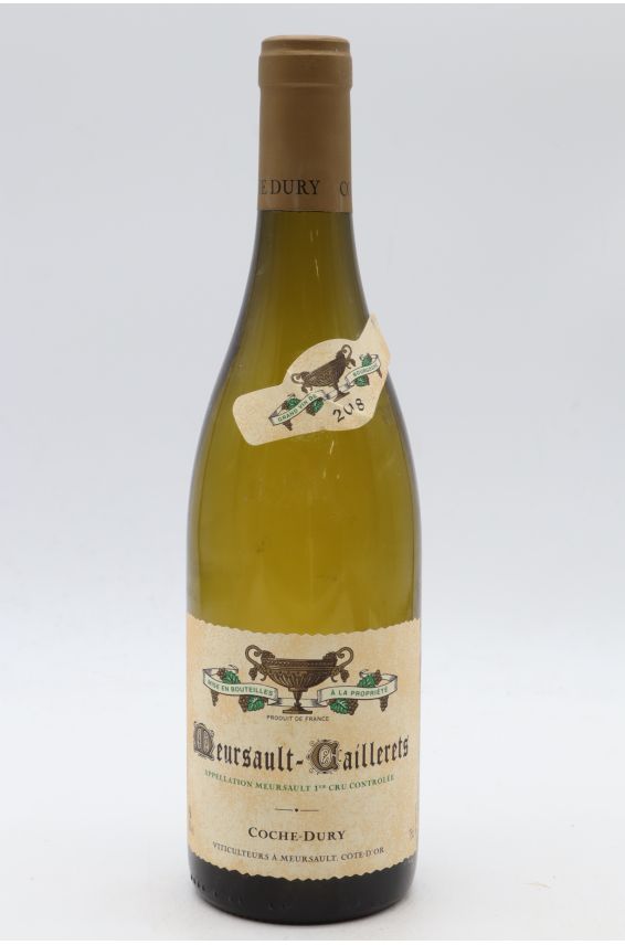 Coche Dury Meursault 1er cru Caillerets 2018