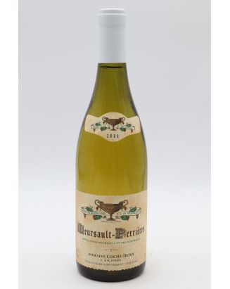 Coche Dury Meursault 1er cru Perrières 2009